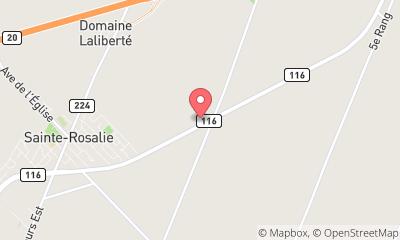 map, Achat de motoneige Moto Expert à Saint-Hyacinthe (QC) | AutoDir
