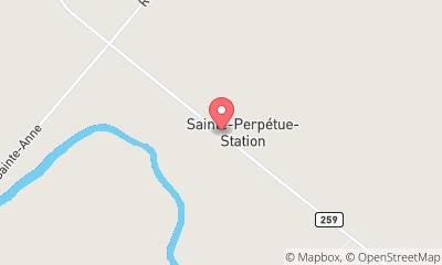 map, Motorcycle Parts Docteur De La Moto in Sainte-Perpétue (QC) | AutoDir