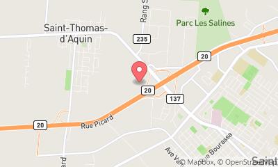 map, Motorcycle Parts Walmart Supercentre in Saint-Hyacinthe (QC) | AutoDir