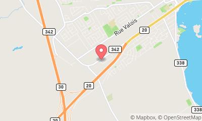 map, Réparation de camion Rawal transport and Truck Maintenance à Vaudreuil-Dorion (Quebec) | AutoDir