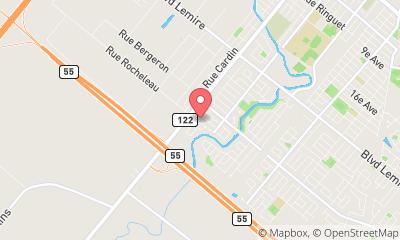 map, Achat de VR Entretien YA-VR à Drummondville (QC) | AutoDir