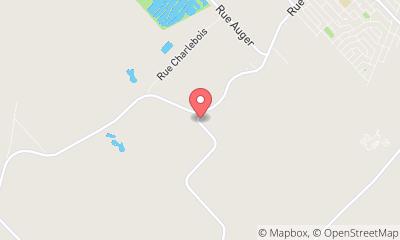 map, Towing Service Remorquage Beauchemin in Sainte-Julie (QC) | AutoDir