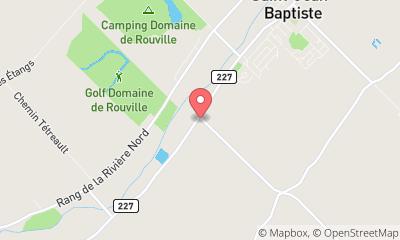 map, Towing Service Remorquage Loyer & Fils Inc in Saint-Jean-Baptiste (QC) | AutoDir