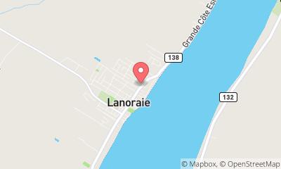 map, Truck Rental U-Haul Neighborhood Dealer in Lanoraie (Quebec) | AutoDir