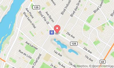 map, Car Rental Montreal-Nord in Montreal (Quebec) | AutoDir