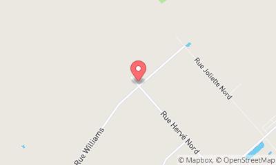 map, Motorcycle Repair ms sport plus enr - Moto Vtt Motoneige in Saint-Amable (QC) | AutoDir