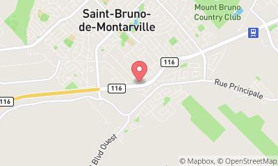 map, Atelier de réparation automobile Monsieur Muffler Pneus et Mécanique à Saint-Bruno-de-Montarville (QC) | AutoDir