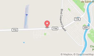 map, Tire Shop X Pression Auto Moto Inc in Saint-Hyacinthe (QC) | AutoDir