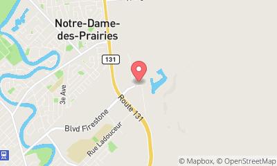 map, Piéces détachés camion Canac à Notre-Dame-des-Prairies (QC) | AutoDir