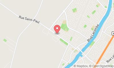 map, Truck Rental U-Haul Neighborhood Dealer in Repentigny (Quebec) | AutoDir