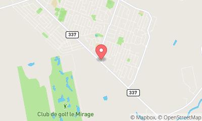 map, Location de camion U-Haul Neighborhood Dealer à Terrebonne (Quebec) | AutoDir
