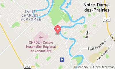 map, Service de remorquage Garage Ducharme Larry Et Léon à Saint-Charles-Borromée (Quebec) | AutoDir
