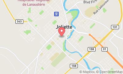map, Auto Repair Station Service Ouimet & Fils in Joliette (QC) | AutoDir