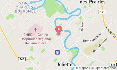 map, Atelier de réparation automobile Jiffy lube Québec - Joliette à Joliette (QC) | AutoDir