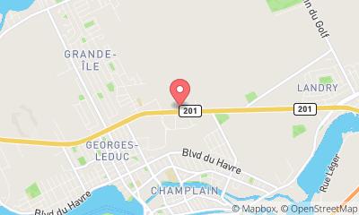 map, Atelier de réparation automobile Garage Gaétan Gagné à Salaberry-de-Valleyfield (Quebec) | AutoDir