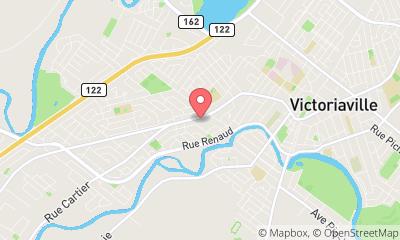 map, Truck Parts Rona Roger Grenier in Victoriaville (QC) | AutoDir