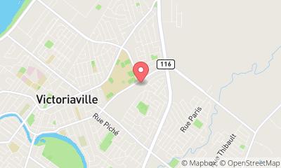 map, Magasin de pneus Tigre Géant à Victoriaville (QC) | AutoDir