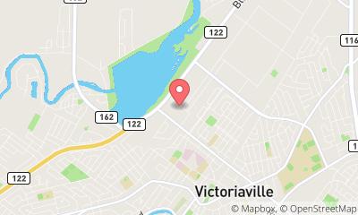 map, Magasin de pneus Pneus FT à Victoriaville (QC) | AutoDir