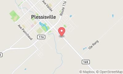 map, Auto Repair NAPA Plessisville - Pièces d'auto GGM inc. in Plessisville (QC) | AutoDir