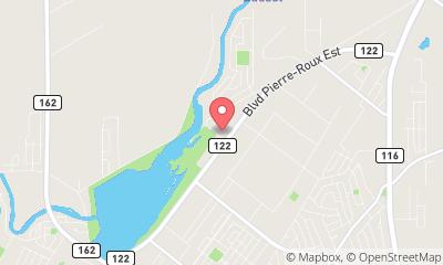 map, Service de remorquage Bouchard Remorquage Services Routiers Inc à Victoriaville (Quebec) | AutoDir