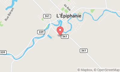 map, Magasin de pneus DollaraPneus - Epiphanie - Assomption - Repentigny - Charlemagne à L'Épiphanie (QC) | AutoDir