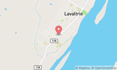 map, Tire Shop Centre du Pneus Usagés Lavaltrie in Lavaltrie (Quebec) | AutoDir