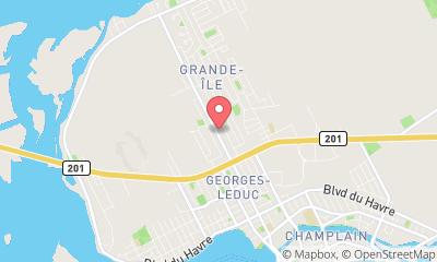 map, Atelier de réparation automobile J & D Mecanique à Salaberry-de-Valleyfield (Quebec) | AutoDir