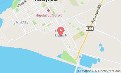 map, Atelier de réparation automobile Garage Autobahn à Salaberry-de-Valleyfield (Quebec) | AutoDir