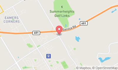 map, Location de camion U-Haul Neighborhood Dealer à Cornwall (ON) | AutoDir