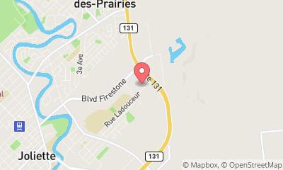map, Changement huile M. Lube chez Walmart à Joliette (Quebec) | AutoDir