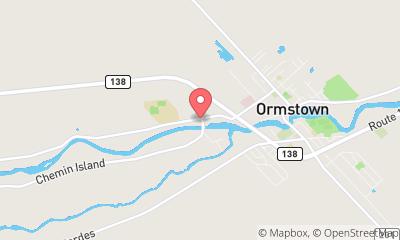 map, Truck Rental U-Haul Neighborhood Dealer in Ormstown (Quebec) | AutoDir