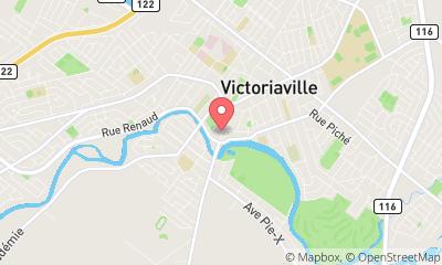 map, Motorcycle Parts Sarto in Victoriaville (QC) | AutoDir