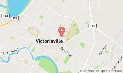 map, Motorcycle Parts DISTRIK - Le Centre Du Vélo Électrique in Victoriaville (Quebec) | AutoDir