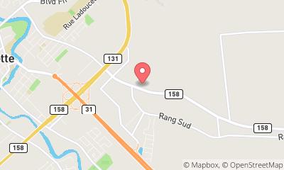 map, Truck Repair Techno-Diesel Inc in Joliette (QC) | AutoDir