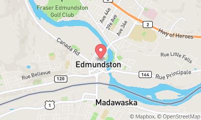 map, Motorcycle Repair Mad Cycle Works in Edmundston (NB) | AutoDir