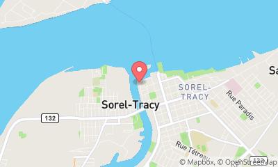 map, Océan Remorquage Sorel Inc