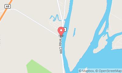 map, Service de remorquage Blick Remorquage à Berthierville (QC) | AutoDir