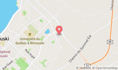map, Truck Parts RONA Rimouski in Rimouski (Quebec) | AutoDir