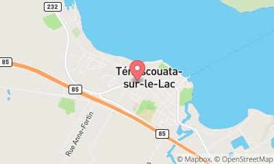 map, Atelier de réparation automobile Garage Auto Expert Inc à Témiscouata-sur-le-Lac (QC) | AutoDir