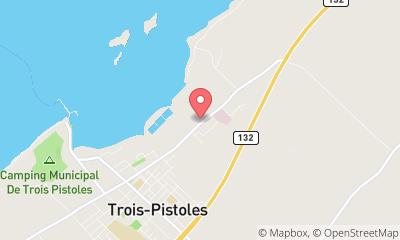 map, Atelier de réparation automobile Centre du Camion Trois-Pistoles à Trois-Pistoles (QC) | AutoDir