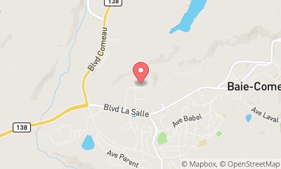 map, Réparation de moto Blanchette mini mécanique à Baie-Comeau (QC) | AutoDir