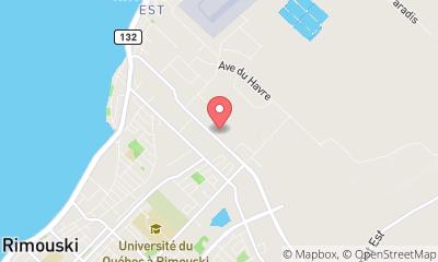 map, Piéces détachés camion Canac à Rimouski (QC) | AutoDir