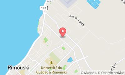 map, Piéces détachés camion BMR - BGB Rimouski à Rimouski (QC) | AutoDir