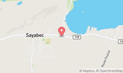 map, Towing Service R Bouchard Auto Inc | Remorquage Bouchard in Sayabec (QC) | AutoDir