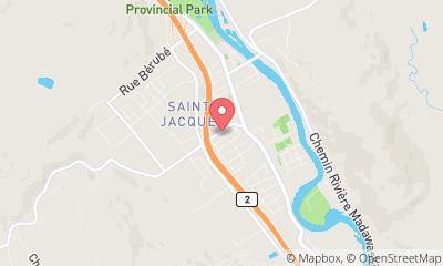 map, Towing Service Remorquage Edmundston Towing Inc. in Saint-Jacques (NB) | AutoDir