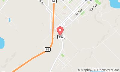 map, Tire Shop Docteur du Pare-Brise in Shawinigan (QC) | AutoDir