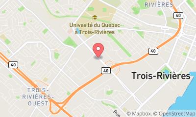 map, Tire Shop Point S - Pneus Ratté Centre Du Camion Trois-Rivières in Trois-Rivières (QC) | AutoDir