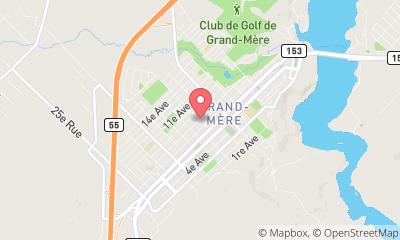 map, Towing Service Garage Gaston Paillé in Grand-Mère (Quebec) | AutoDir