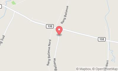 map, Tire Shop Services de Pneus Sorel-Tracy in Saint-Robert (QC) | AutoDir