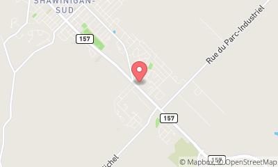 map, Tire Shop Entrepot Du Pneu in Shawinigan-Sud (Quebec) | AutoDir
